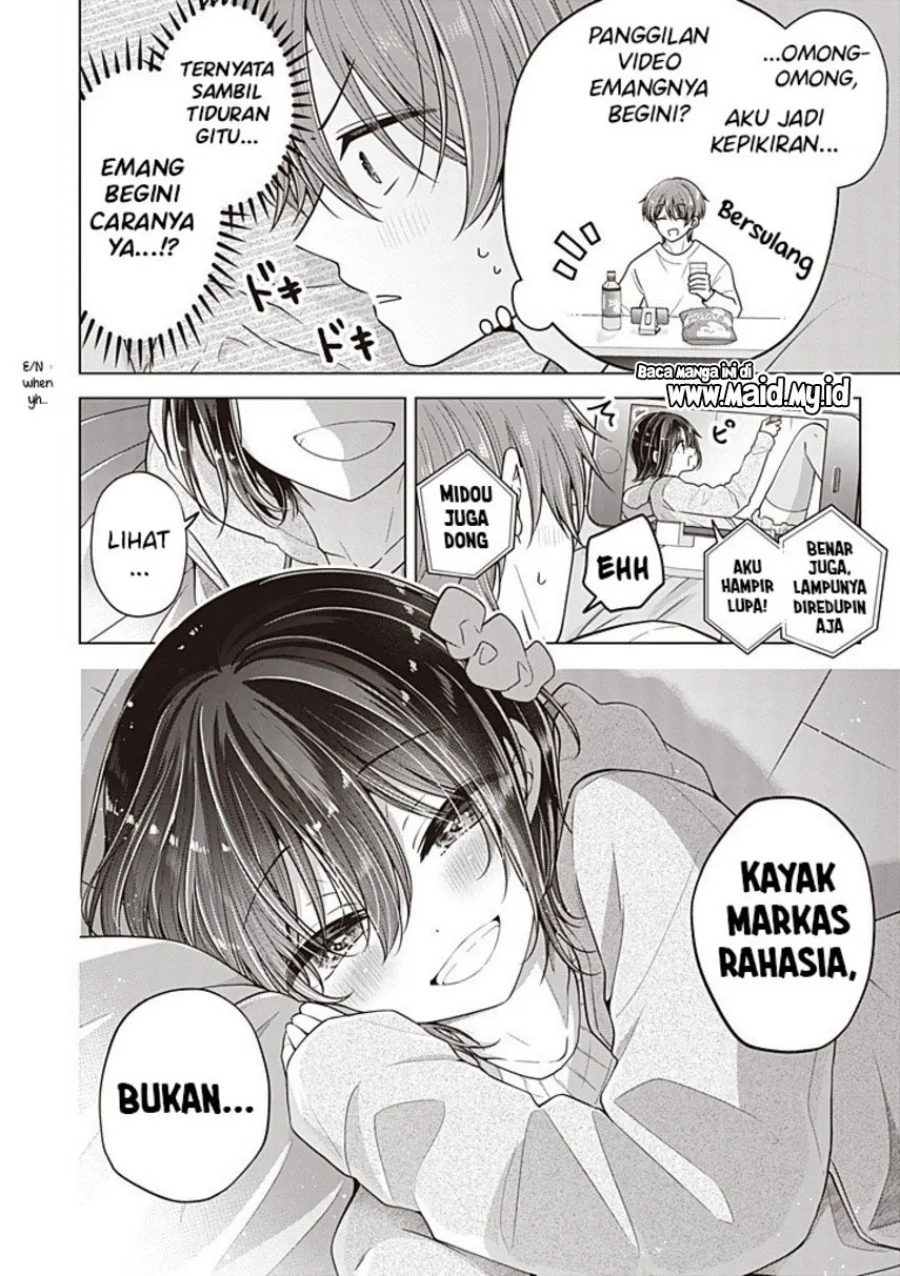 Osananajimi wo Onnanoko ni Shiteshimatta Hanashi Chapter 132 Gambar 4