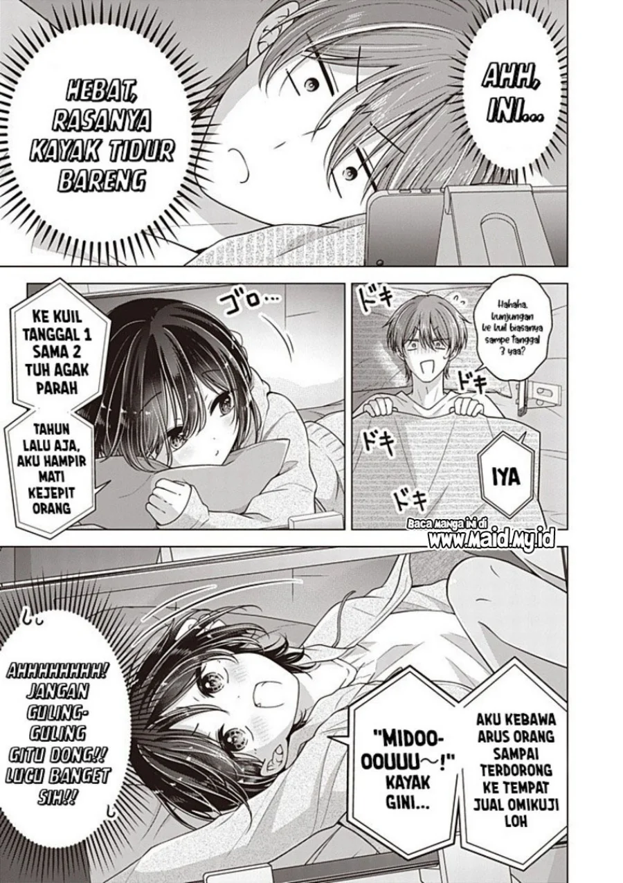 Osananajimi wo Onnanoko ni Shiteshimatta Hanashi Chapter 132 Gambar 5