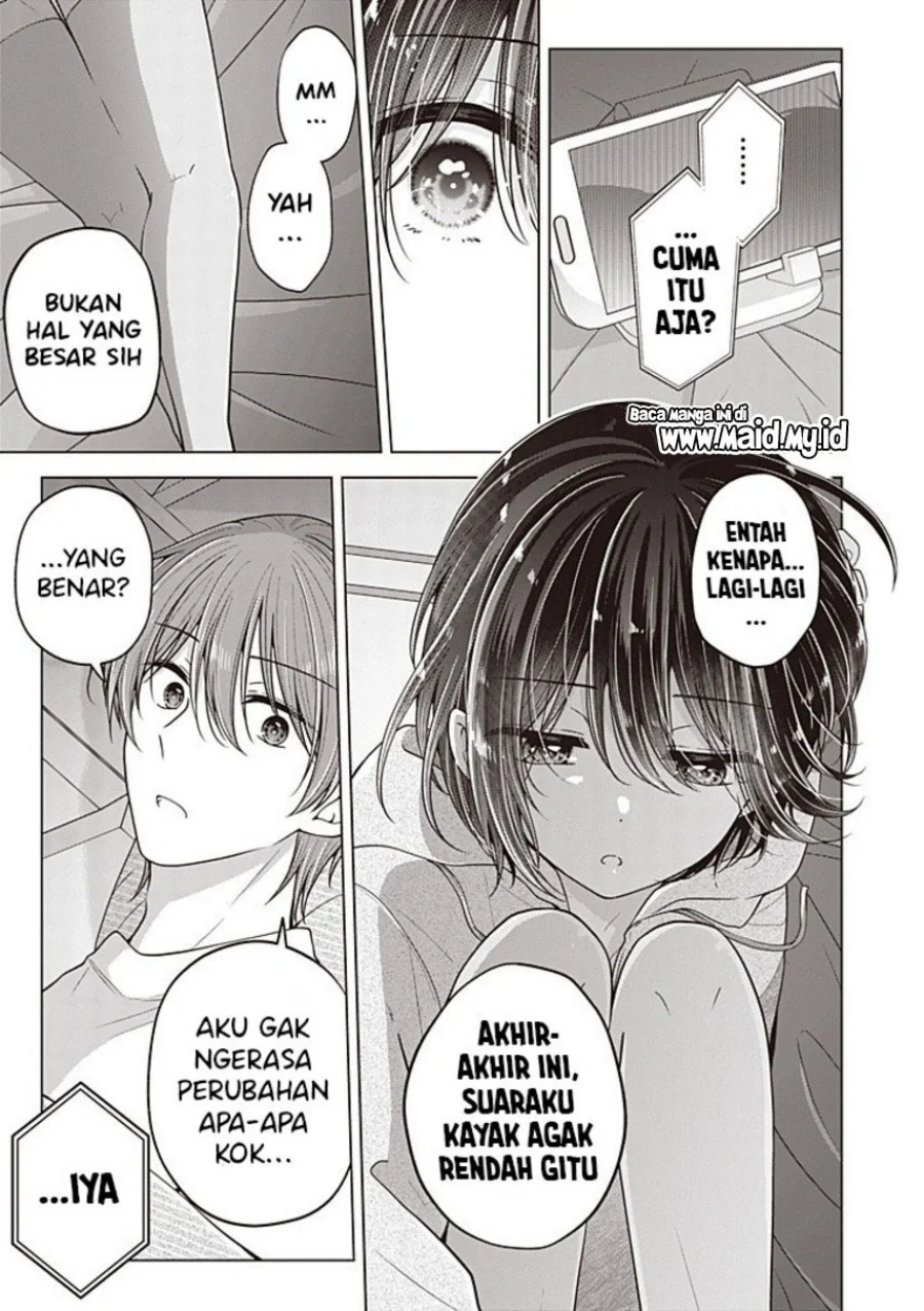 Osananajimi wo Onnanoko ni Shiteshimatta Hanashi Chapter 132 Gambar 7