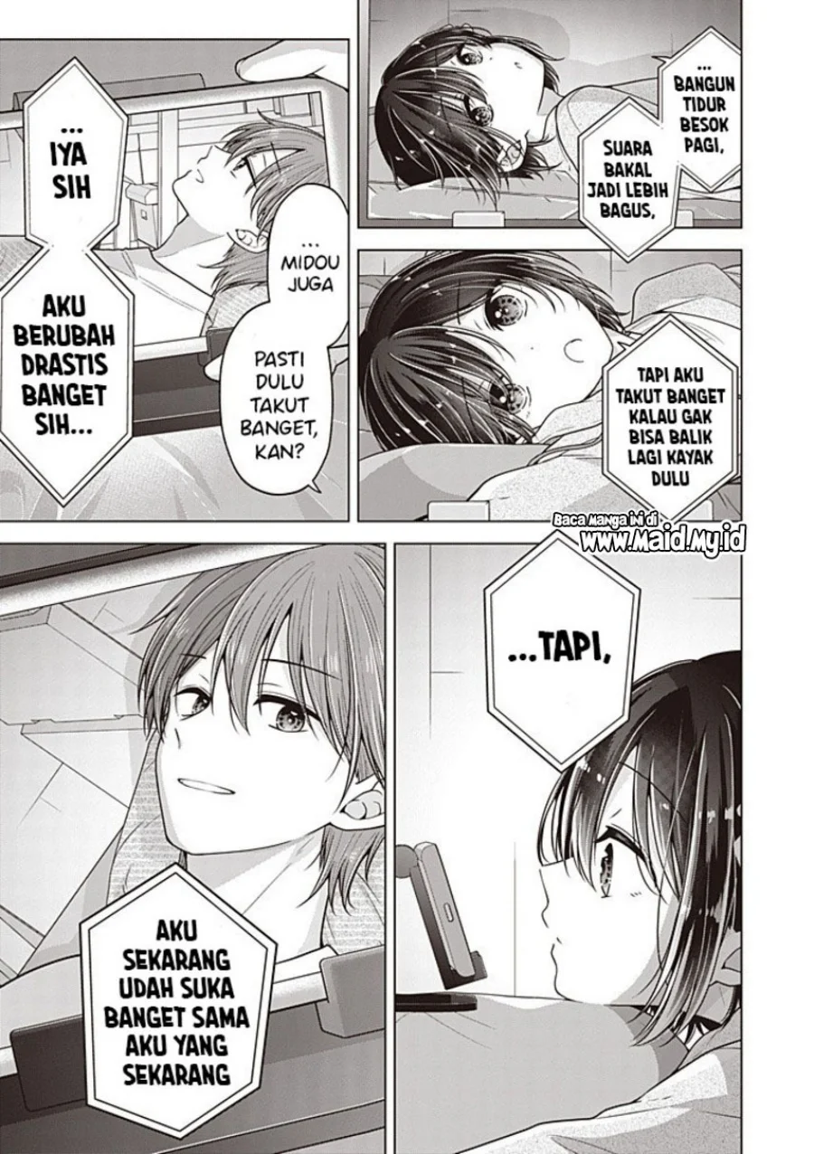 Osananajimi wo Onnanoko ni Shiteshimatta Hanashi Chapter 132 Gambar 9