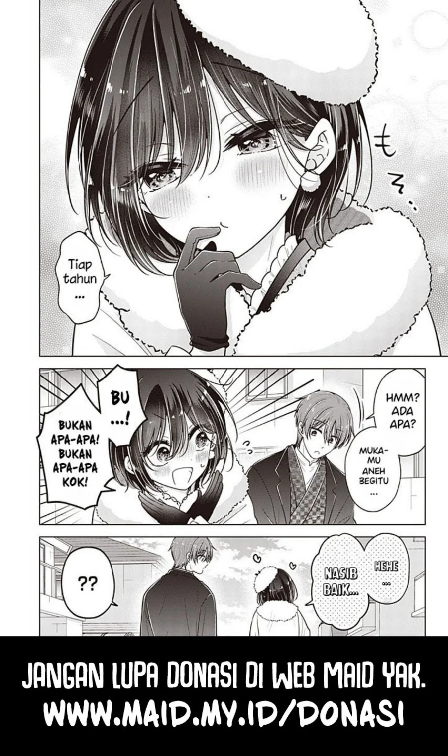 Osananajimi wo Onnanoko ni Shiteshimatta Hanashi Chapter 133.5 Gambar 6