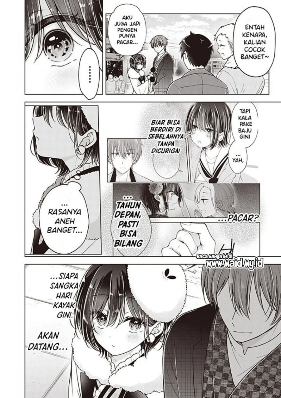 Osananajimi wo Onnanoko ni Shiteshimatta Hanashi Chapter 133 Gambar 10