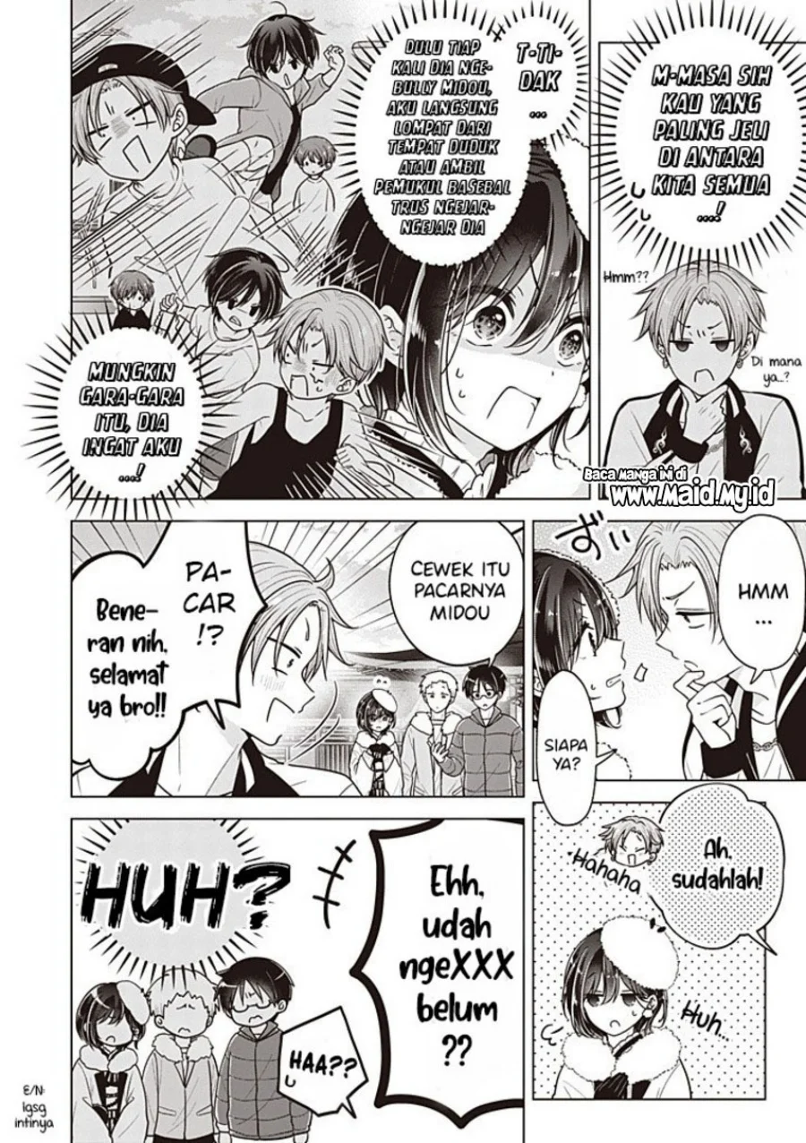 Osananajimi wo Onnanoko ni Shiteshimatta Hanashi Chapter 133 Gambar 14