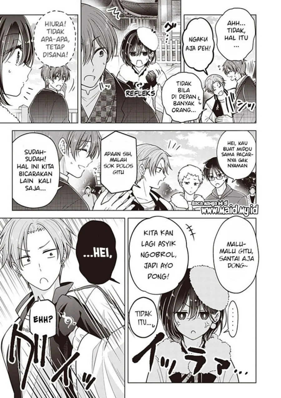 Osananajimi wo Onnanoko ni Shiteshimatta Hanashi Chapter 133 Gambar 15