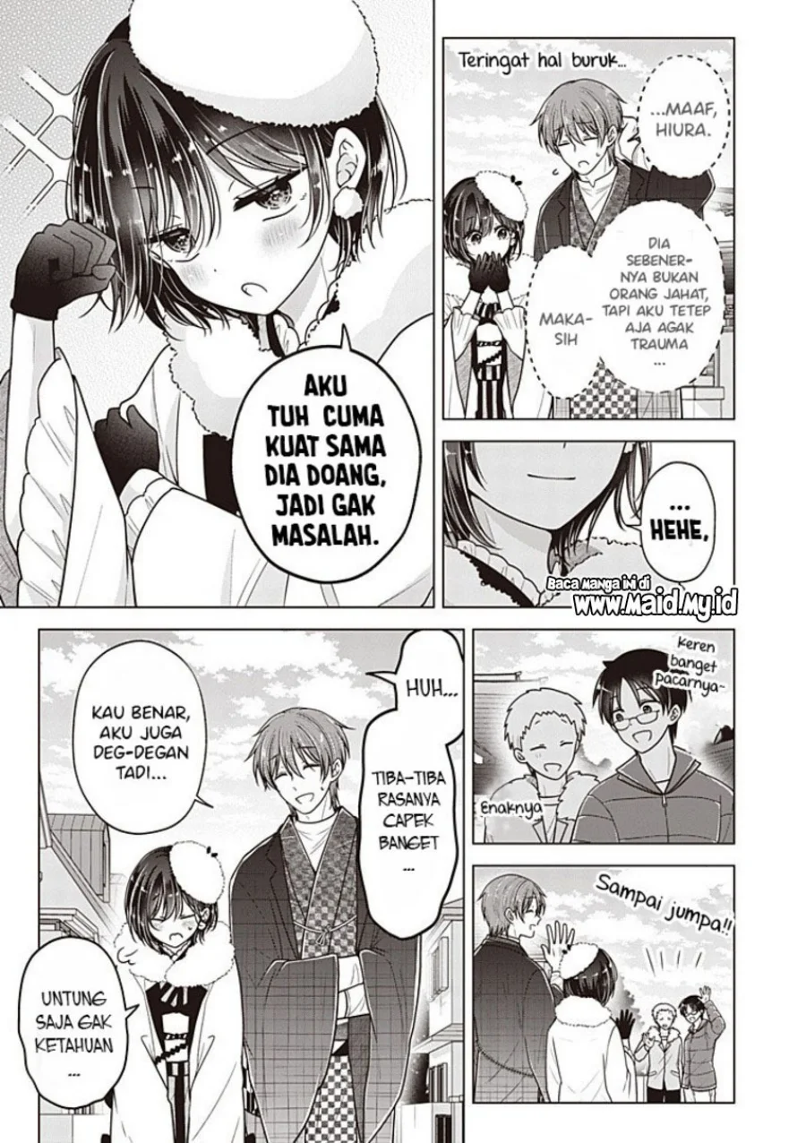 Osananajimi wo Onnanoko ni Shiteshimatta Hanashi Chapter 133 Gambar 17