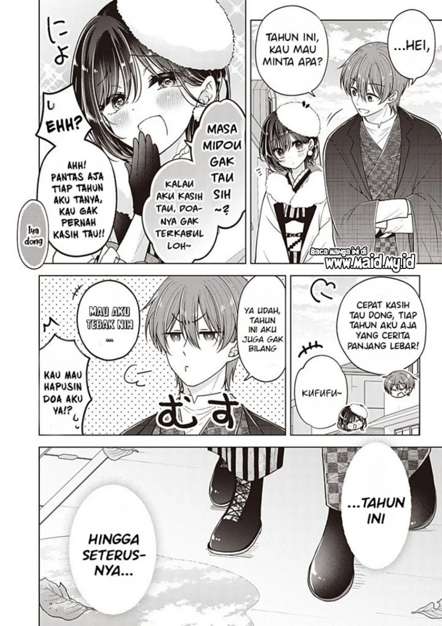 Osananajimi wo Onnanoko ni Shiteshimatta Hanashi Chapter 133 Gambar 18