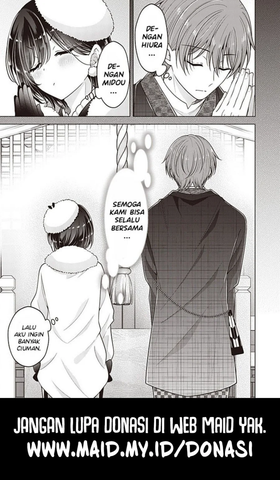 Osananajimi wo Onnanoko ni Shiteshimatta Hanashi Chapter 133 Gambar 19