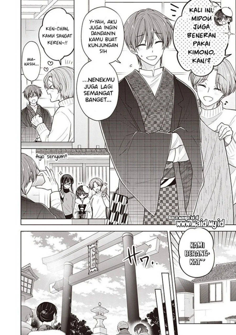 Osananajimi wo Onnanoko ni Shiteshimatta Hanashi Chapter 133 Gambar 4