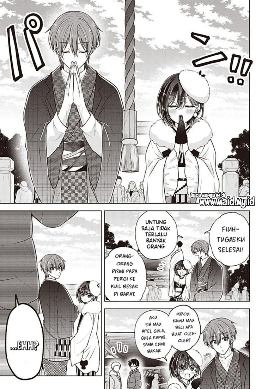 Osananajimi wo Onnanoko ni Shiteshimatta Hanashi Chapter 133 Gambar 5