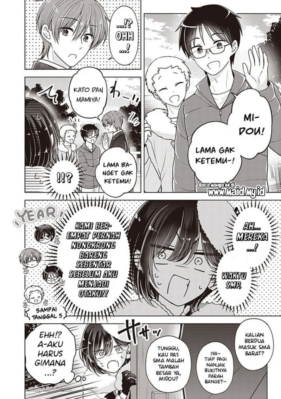 Osananajimi wo Onnanoko ni Shiteshimatta Hanashi Chapter 133 Gambar 6