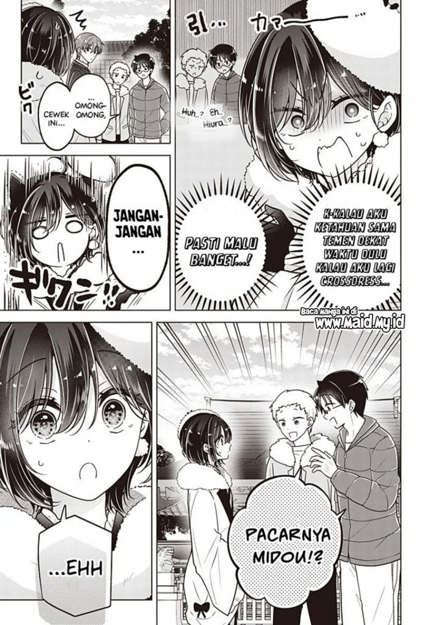 Osananajimi wo Onnanoko ni Shiteshimatta Hanashi Chapter 133 Gambar 7