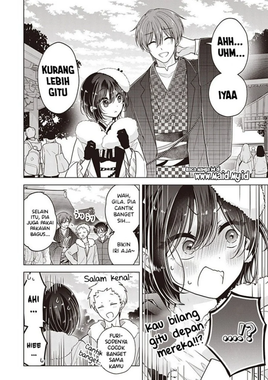 Osananajimi wo Onnanoko ni Shiteshimatta Hanashi Chapter 133 Gambar 8