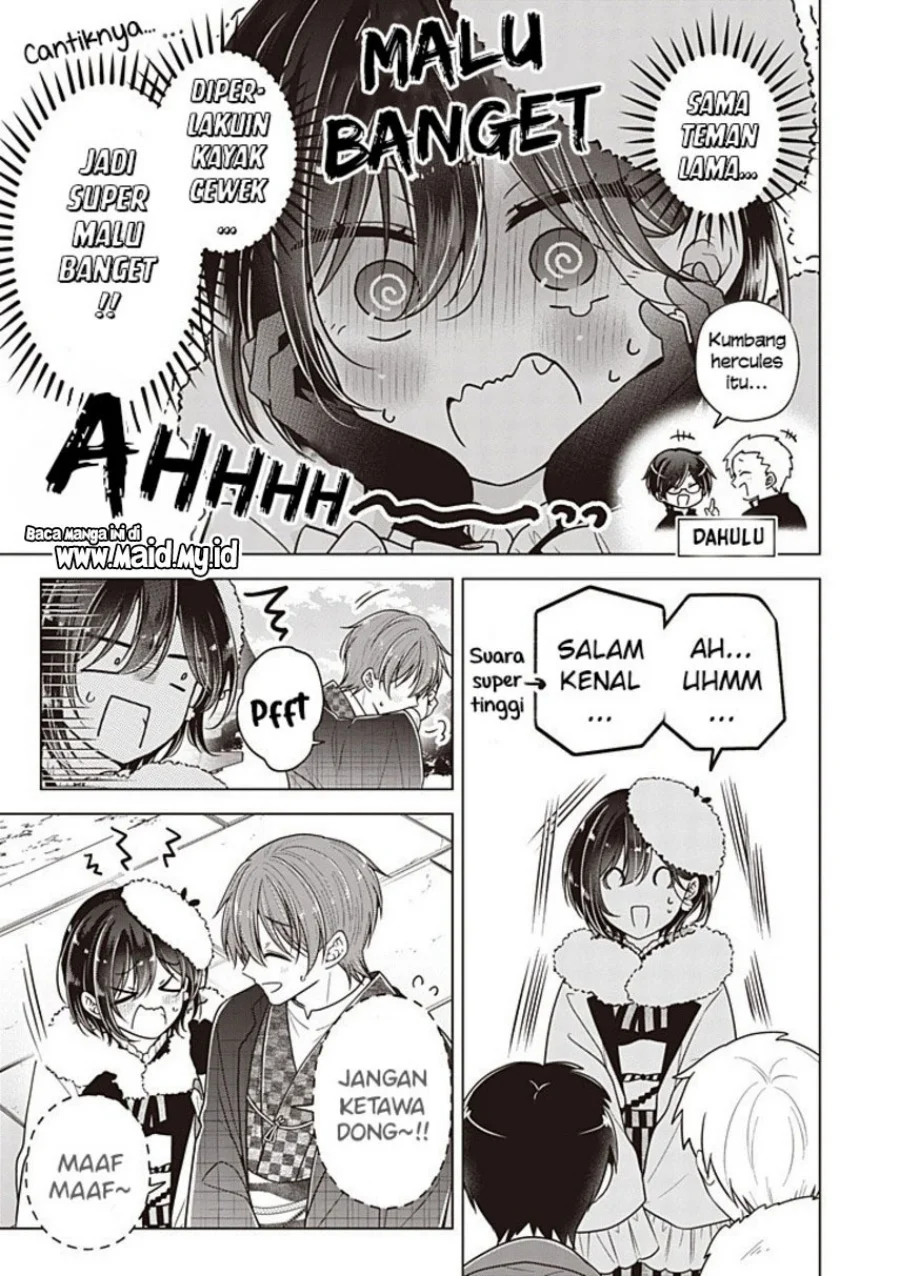 Osananajimi wo Onnanoko ni Shiteshimatta Hanashi Chapter 133 Gambar 9