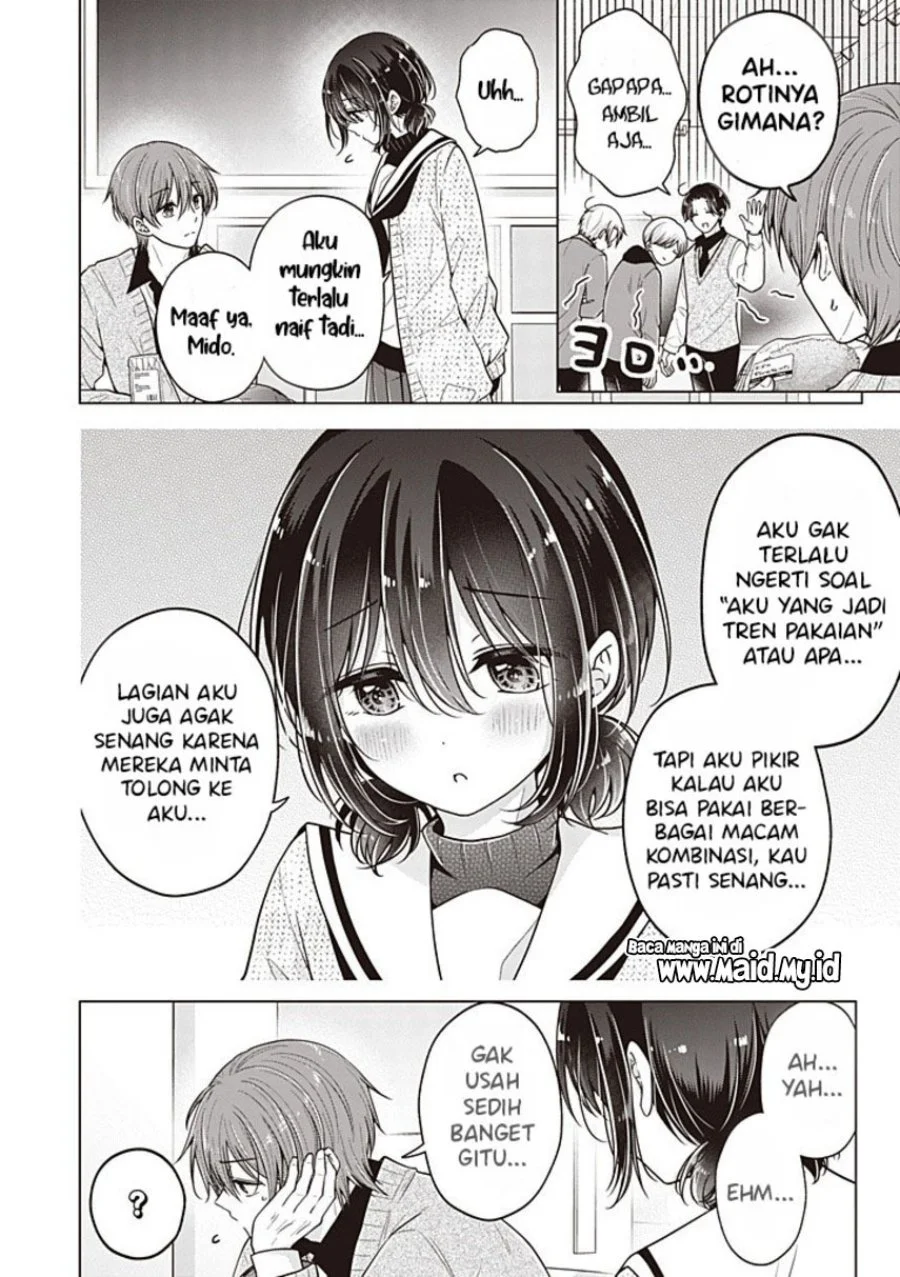 Osananajimi wo Onnanoko ni Shiteshimatta Hanashi Chapter 135 Gambar 14