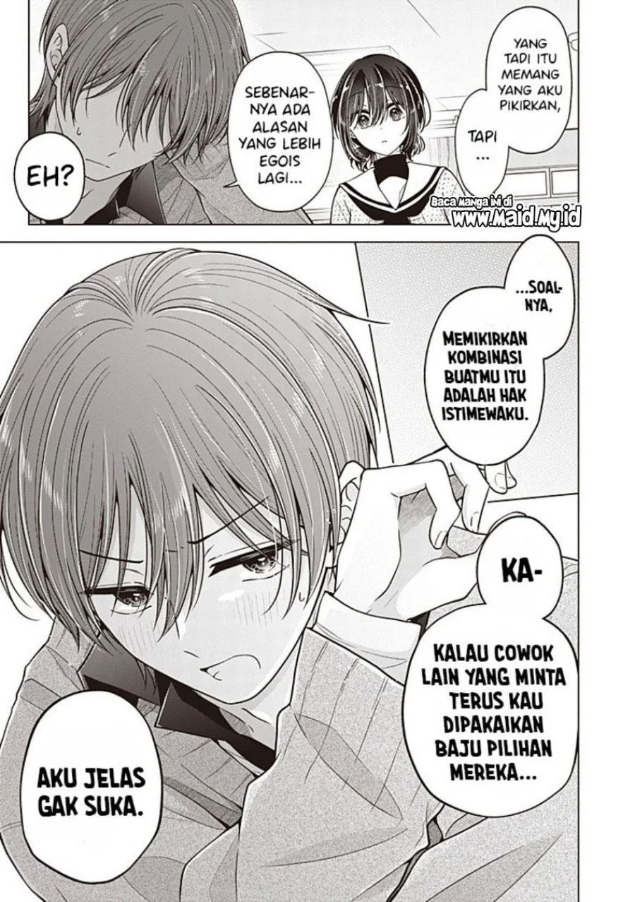 Osananajimi wo Onnanoko ni Shiteshimatta Hanashi Chapter 135 Gambar 15