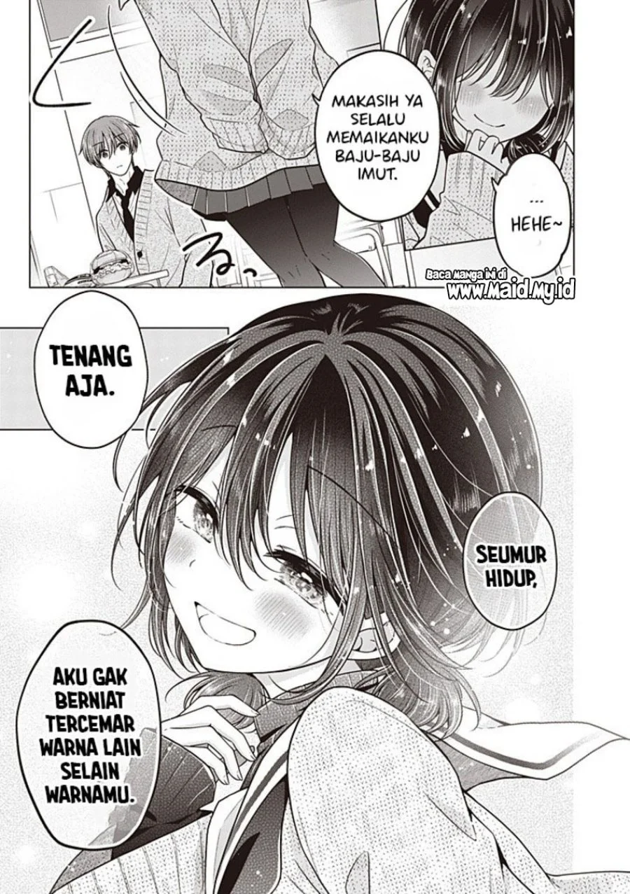 Osananajimi wo Onnanoko ni Shiteshimatta Hanashi Chapter 135 Gambar 17