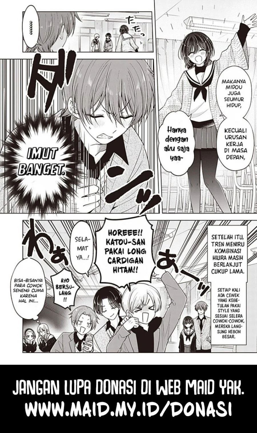 Osananajimi wo Onnanoko ni Shiteshimatta Hanashi Chapter 135 Gambar 18