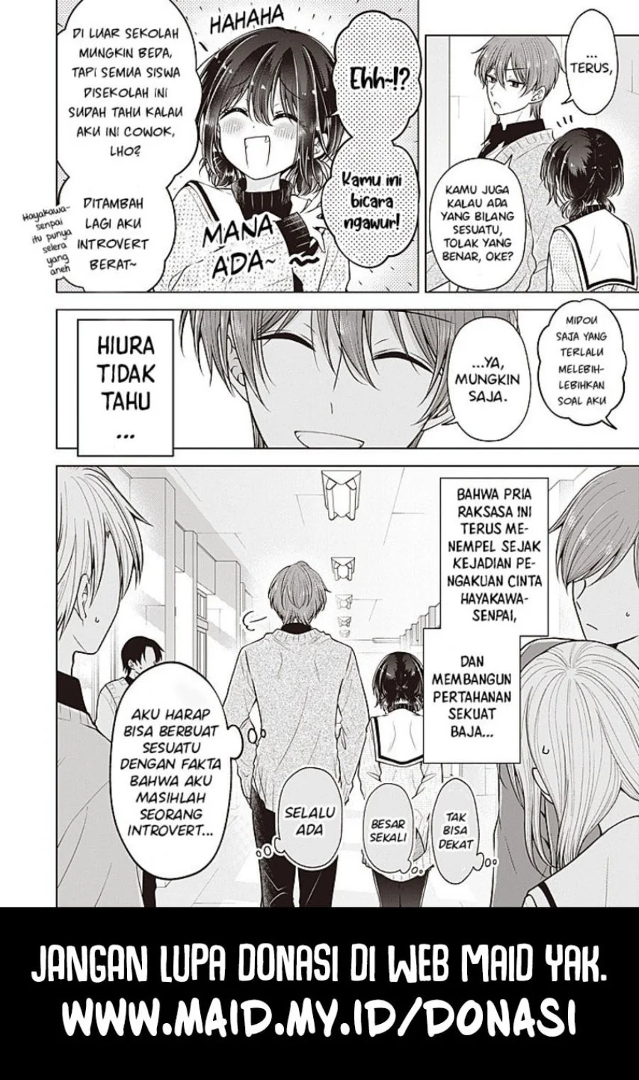Osananajimi wo Onnanoko ni Shiteshimatta Hanashi Chapter 138.6 Gambar 8