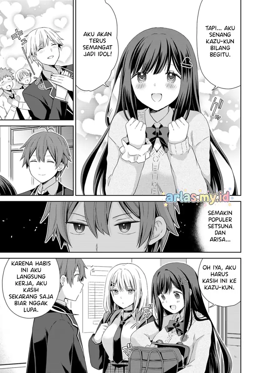 Osananajimitachi ga Ninki Idol ni Natta: Amama na Kanojotachi wa Ore ni Mitsuide Kureteiru Chapter 1 Gambar 11