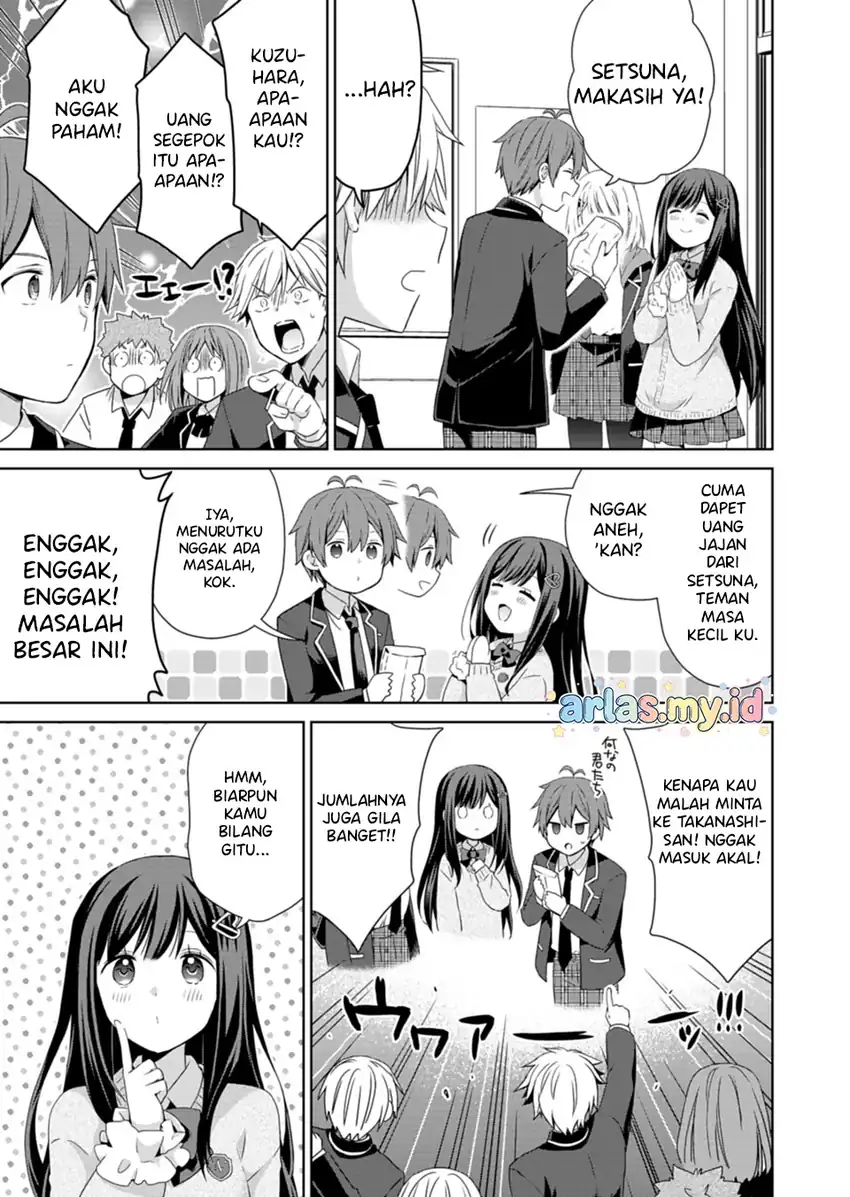 Osananajimitachi ga Ninki Idol ni Natta: Amama na Kanojotachi wa Ore ni Mitsuide Kureteiru Chapter 1 Gambar 13
