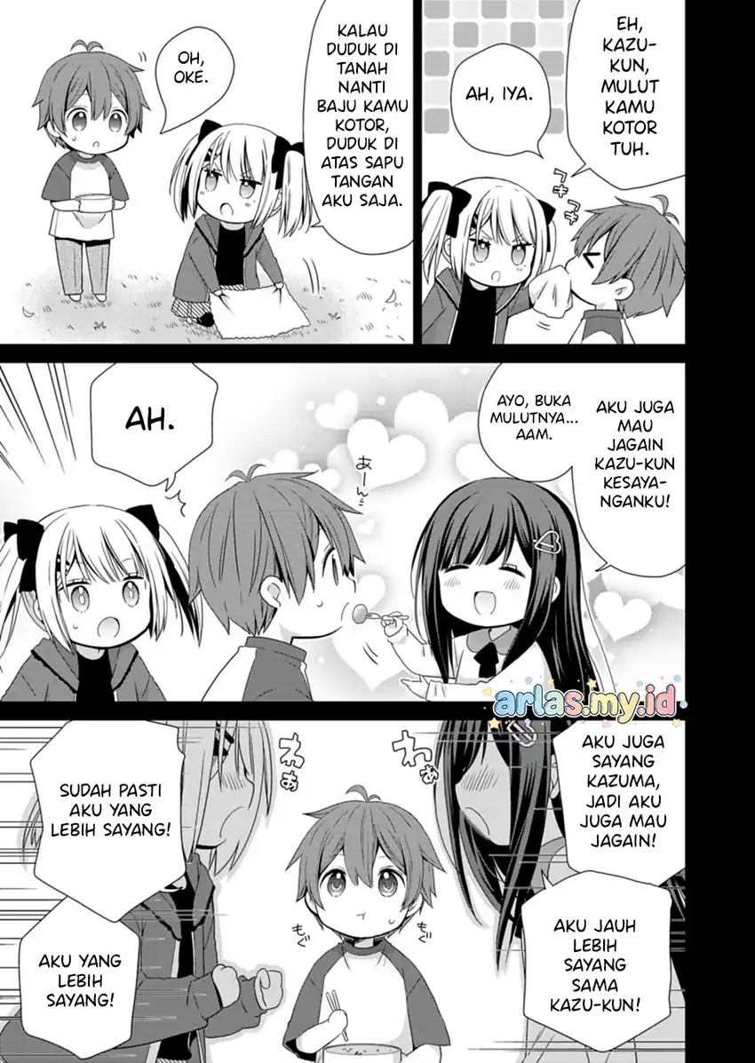 Osananajimitachi ga Ninki Idol ni Natta: Amama na Kanojotachi wa Ore ni Mitsuide Kureteiru Chapter 1 Gambar 21