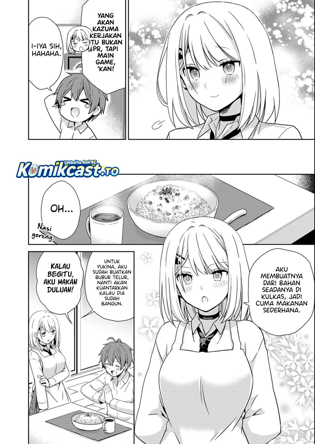 Osananajimitachi ga Ninki Idol ni Natta: Amama na Kanojotachi wa Ore ni Mitsuide Kureteiru Chapter 2.1 Gambar 15