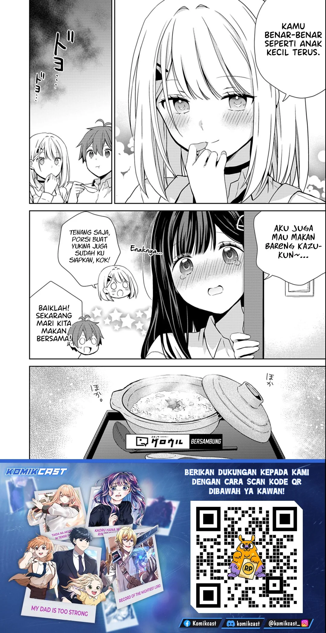 Osananajimitachi ga Ninki Idol ni Natta: Amama na Kanojotachi wa Ore ni Mitsuide Kureteiru Chapter 2.1 Gambar 17