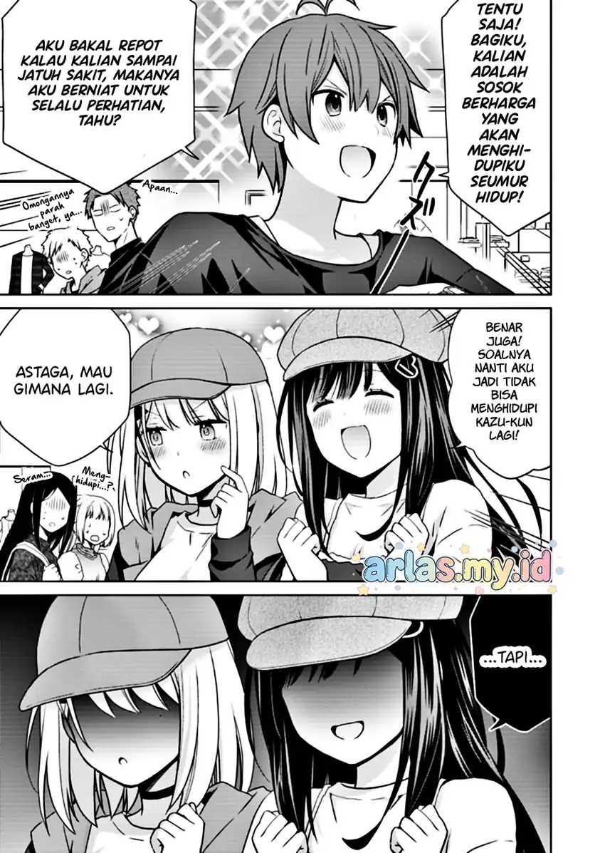 Osananajimitachi ga Ninki Idol ni Natta: Amama na Kanojotachi wa Ore ni Mitsuide Kureteiru Chapter 2.2 Gambar 12
