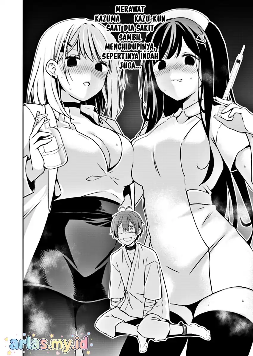 Osananajimitachi ga Ninki Idol ni Natta: Amama na Kanojotachi wa Ore ni Mitsuide Kureteiru Chapter 2.2 Gambar 13