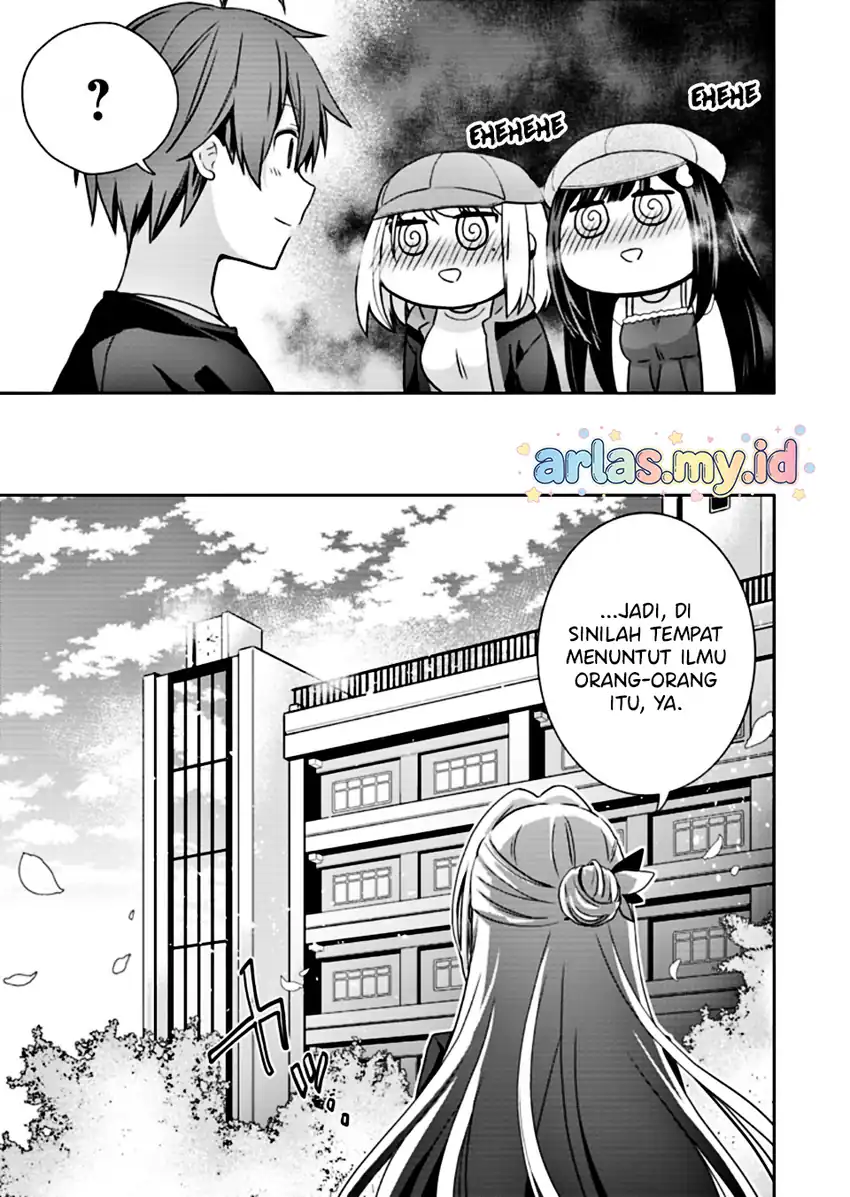 Osananajimitachi ga Ninki Idol ni Natta: Amama na Kanojotachi wa Ore ni Mitsuide Kureteiru Chapter 2.2 Gambar 14