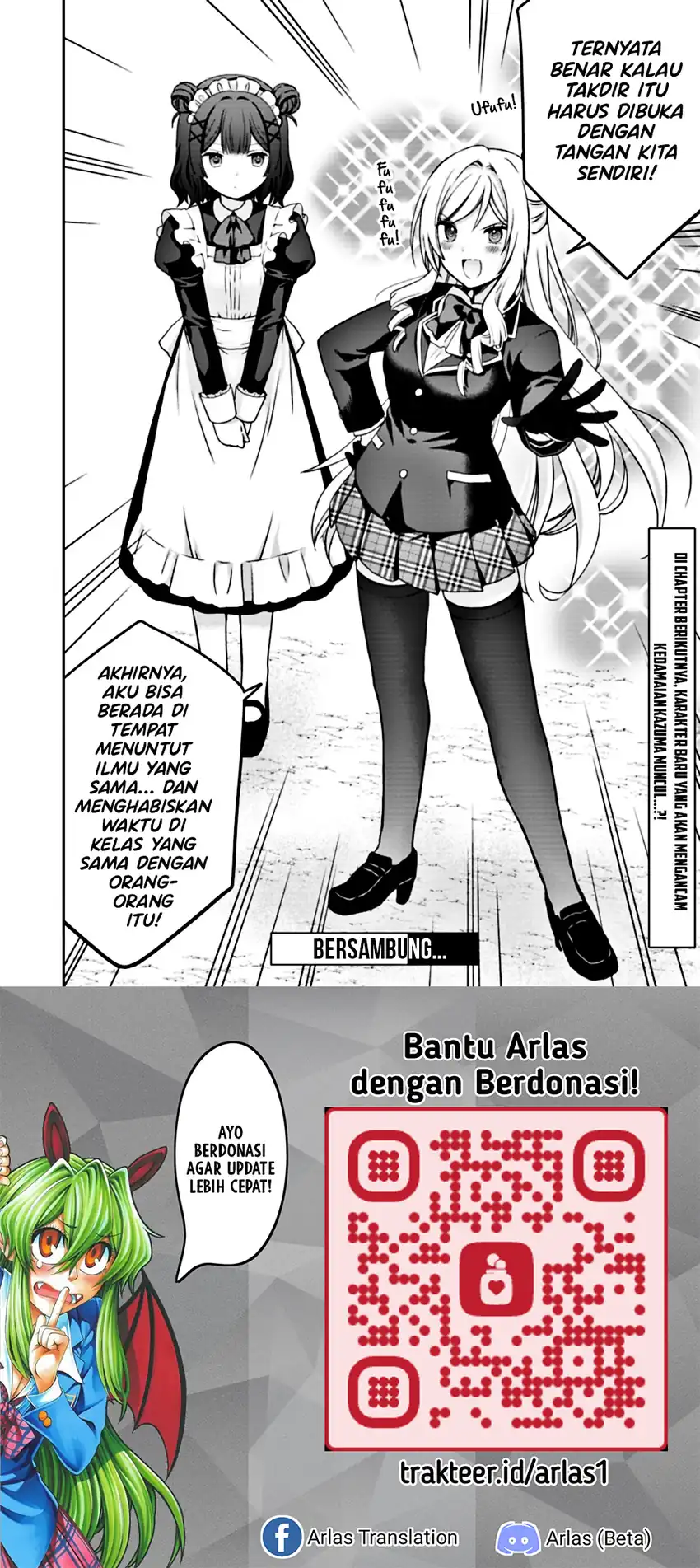 Osananajimitachi ga Ninki Idol ni Natta: Amama na Kanojotachi wa Ore ni Mitsuide Kureteiru Chapter 2.2 Gambar 15