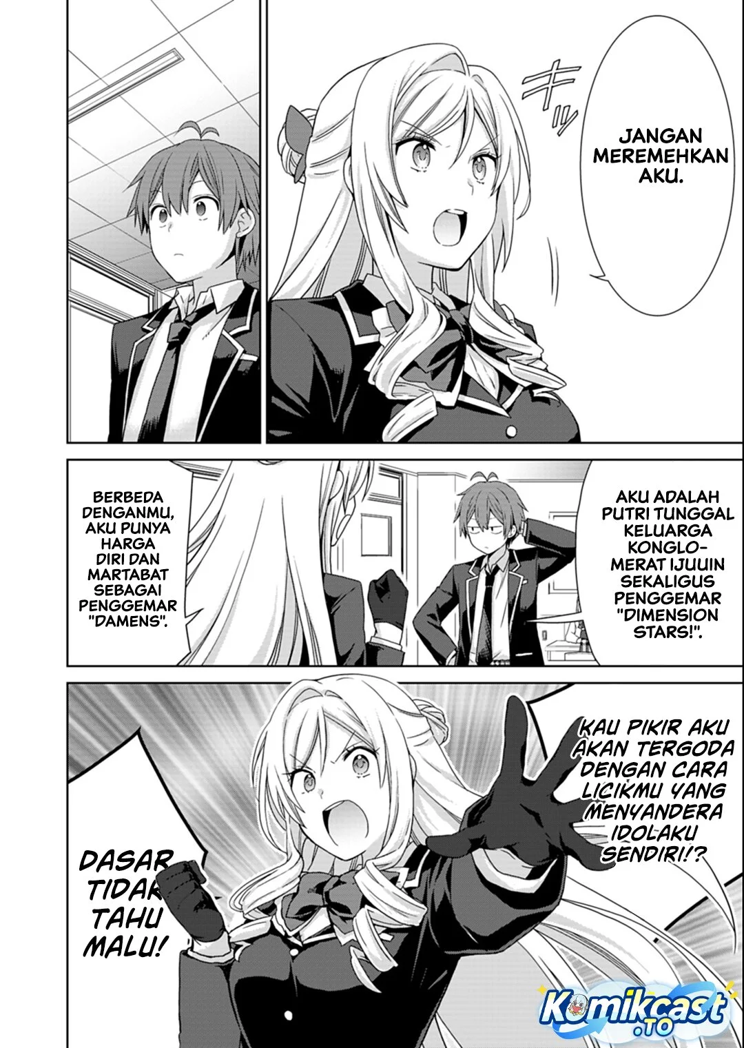 Osananajimitachi ga Ninki Idol ni Natta: Amama na Kanojotachi wa Ore ni Mitsuide Kureteiru Chapter 3.2 Gambar 11