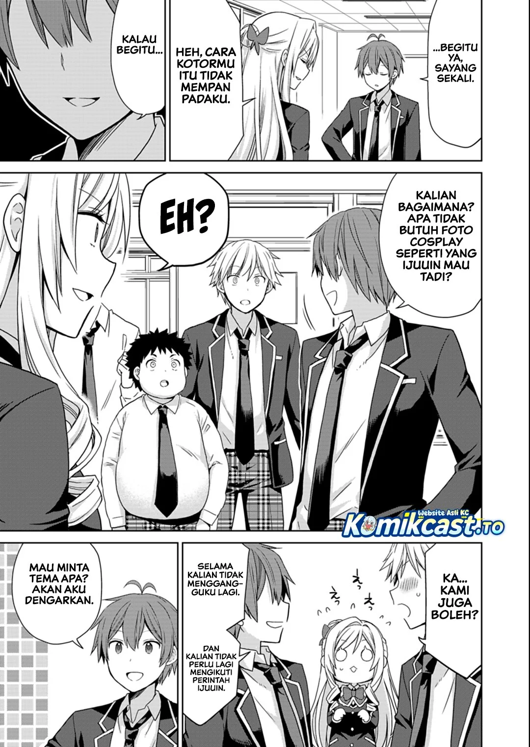 Osananajimitachi ga Ninki Idol ni Natta: Amama na Kanojotachi wa Ore ni Mitsuide Kureteiru Chapter 3.2 Gambar 12