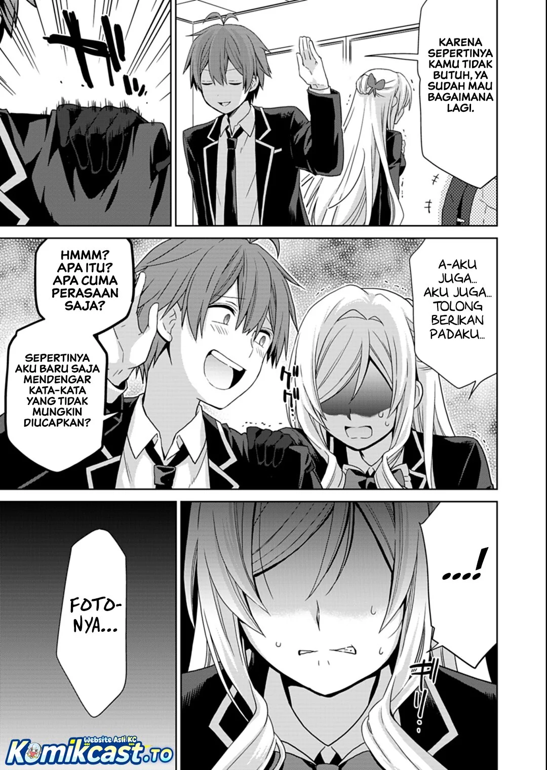 Osananajimitachi ga Ninki Idol ni Natta: Amama na Kanojotachi wa Ore ni Mitsuide Kureteiru Chapter 3.2 Gambar 16