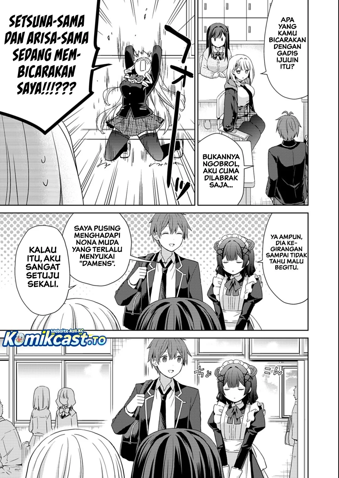 Osananajimitachi ga Ninki Idol ni Natta: Amama na Kanojotachi wa Ore ni Mitsuide Kureteiru Chapter 3.2 Gambar 4