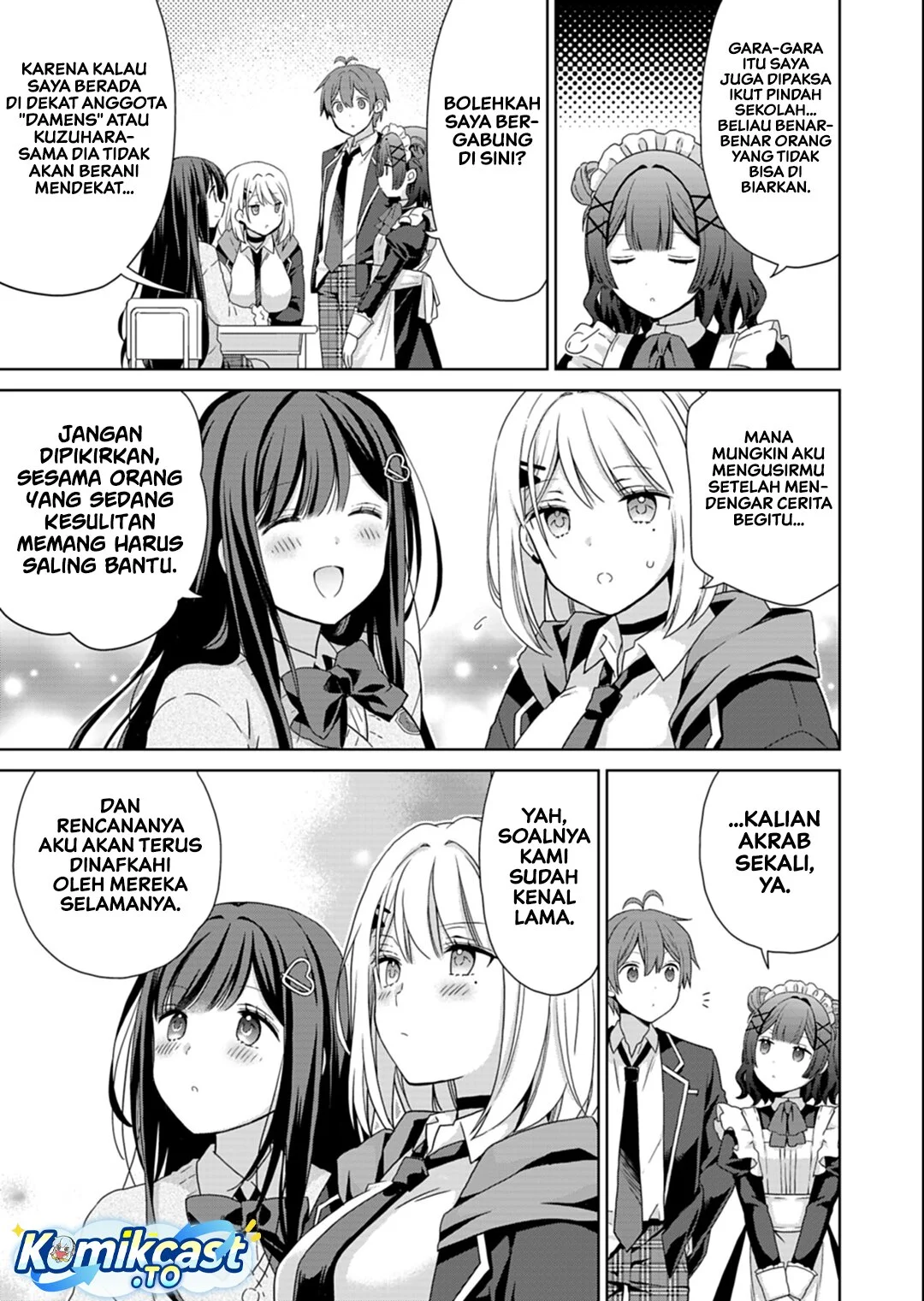 Osananajimitachi ga Ninki Idol ni Natta: Amama na Kanojotachi wa Ore ni Mitsuide Kureteiru Chapter 3.2 Gambar 6