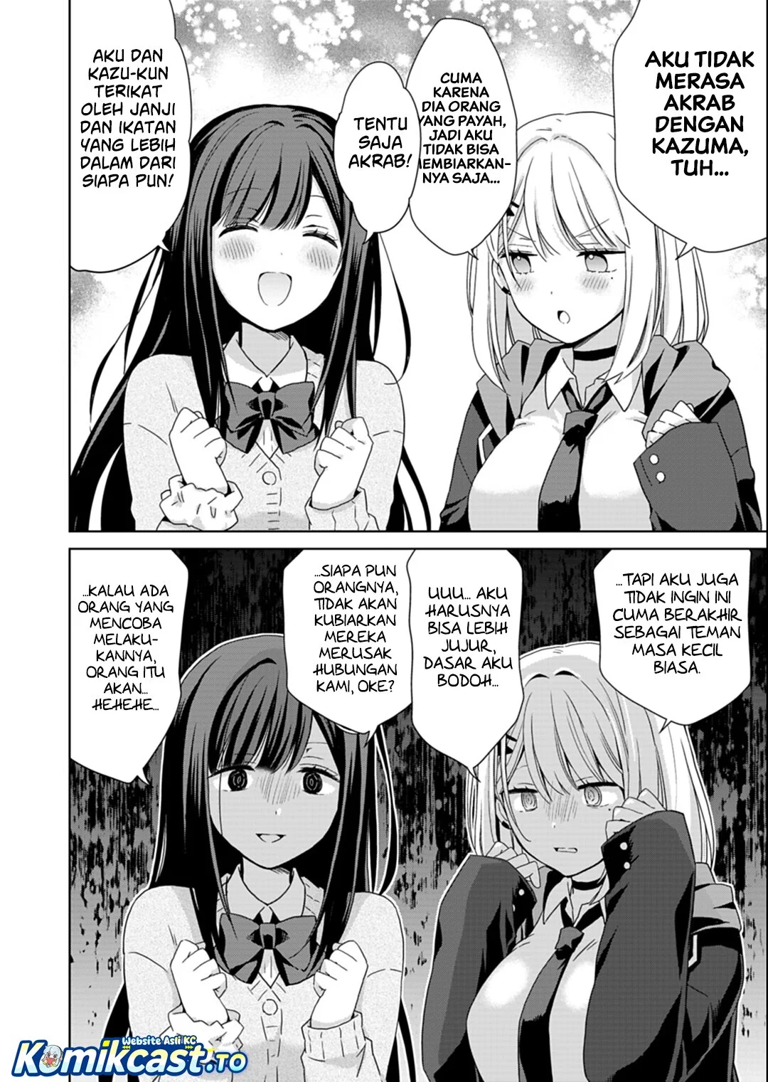 Osananajimitachi ga Ninki Idol ni Natta: Amama na Kanojotachi wa Ore ni Mitsuide Kureteiru Chapter 3.2 Gambar 7