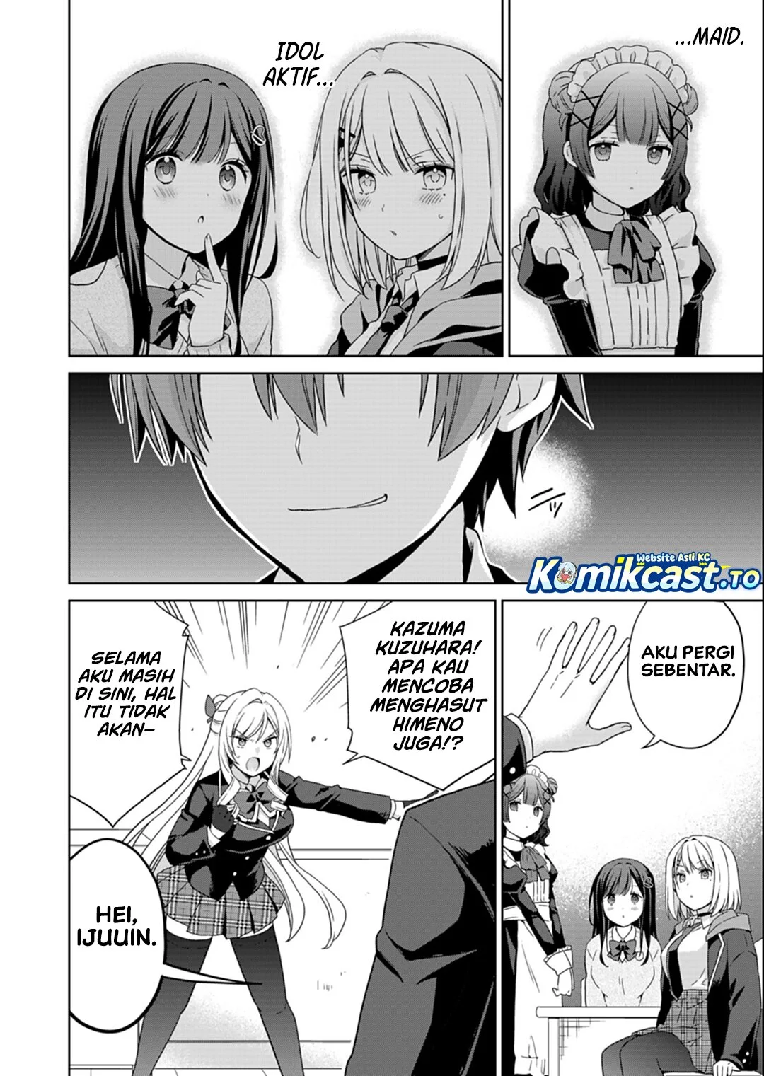 Osananajimitachi ga Ninki Idol ni Natta: Amama na Kanojotachi wa Ore ni Mitsuide Kureteiru Chapter 3.2 Gambar 9