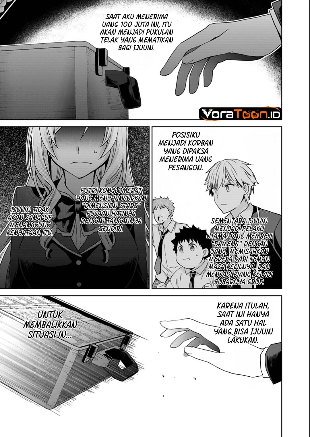 Osananajimitachi ga Ninki Idol ni Natta: Amama na Kanojotachi wa Ore ni Mitsuide Kureteiru Chapter 5 Gambar 18