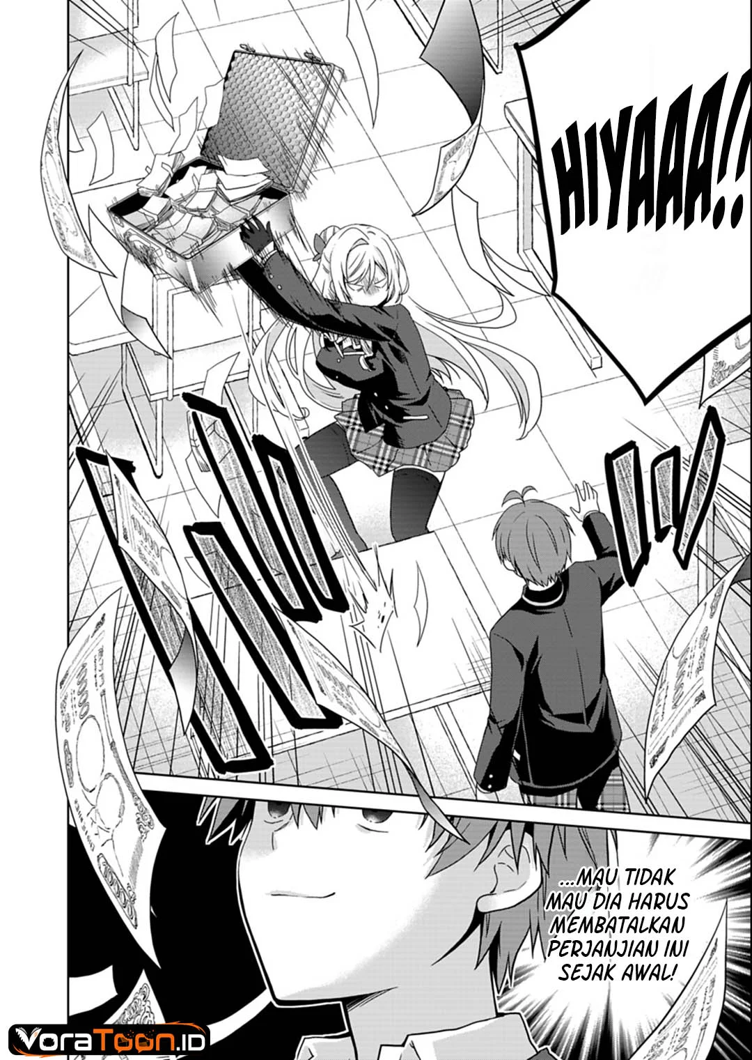 Osananajimitachi ga Ninki Idol ni Natta: Amama na Kanojotachi wa Ore ni Mitsuide Kureteiru Chapter 5 Gambar 19