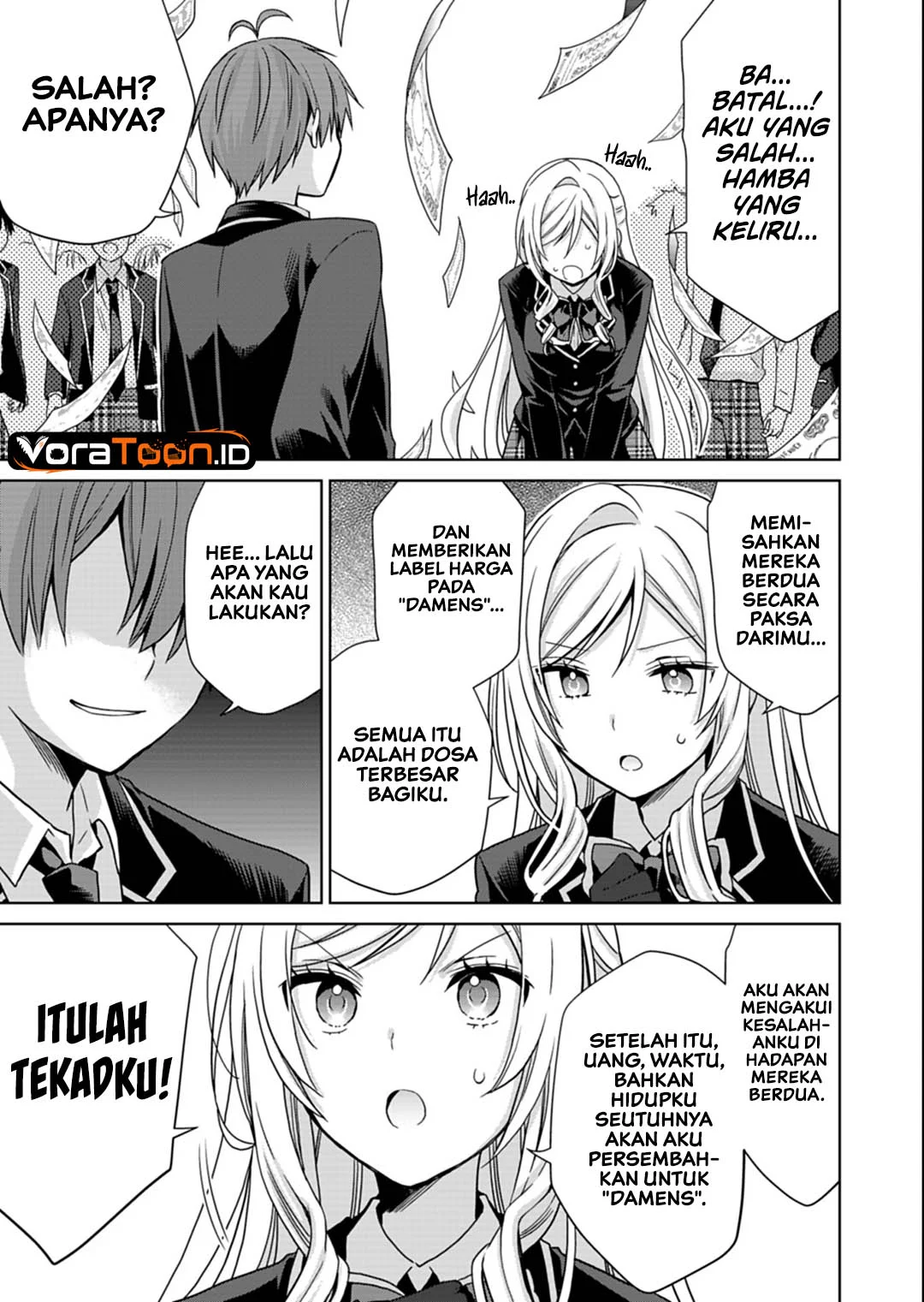 Osananajimitachi ga Ninki Idol ni Natta: Amama na Kanojotachi wa Ore ni Mitsuide Kureteiru Chapter 5 Gambar 20