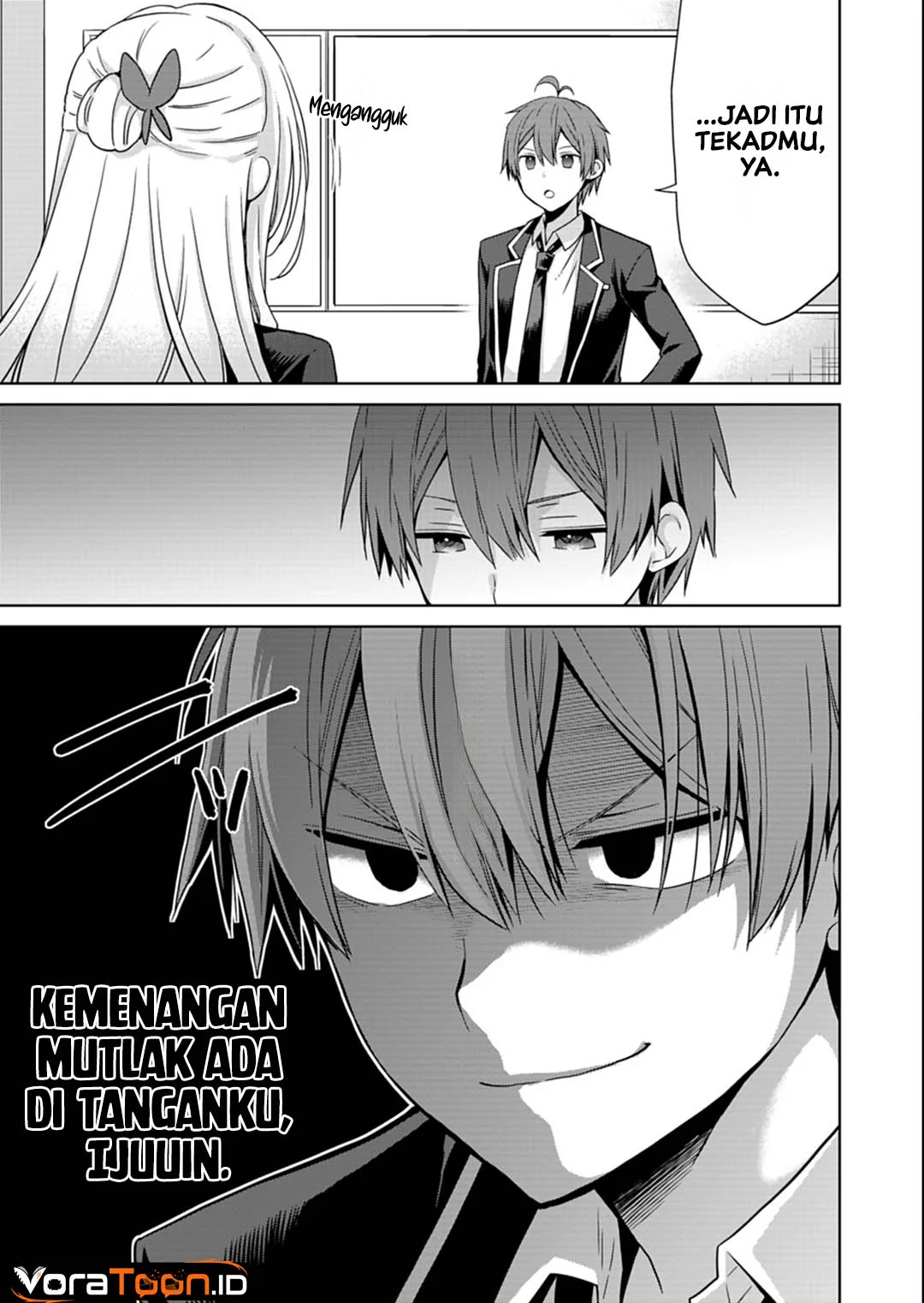 Osananajimitachi ga Ninki Idol ni Natta: Amama na Kanojotachi wa Ore ni Mitsuide Kureteiru Chapter 5 Gambar 22