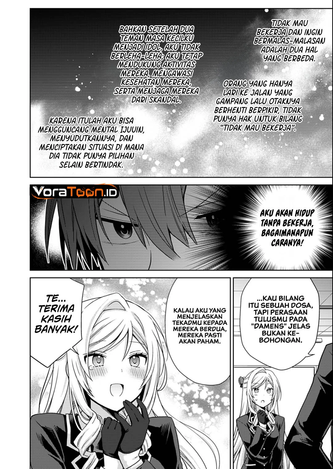 Osananajimitachi ga Ninki Idol ni Natta: Amama na Kanojotachi wa Ore ni Mitsuide Kureteiru Chapter 5 Gambar 23