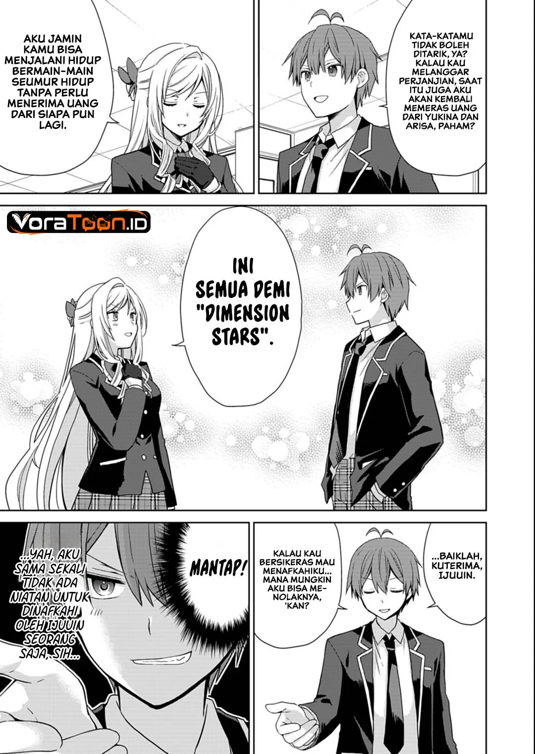 Osananajimitachi ga Ninki Idol ni Natta: Amama na Kanojotachi wa Ore ni Mitsuide Kureteiru Chapter 5 Gambar 24