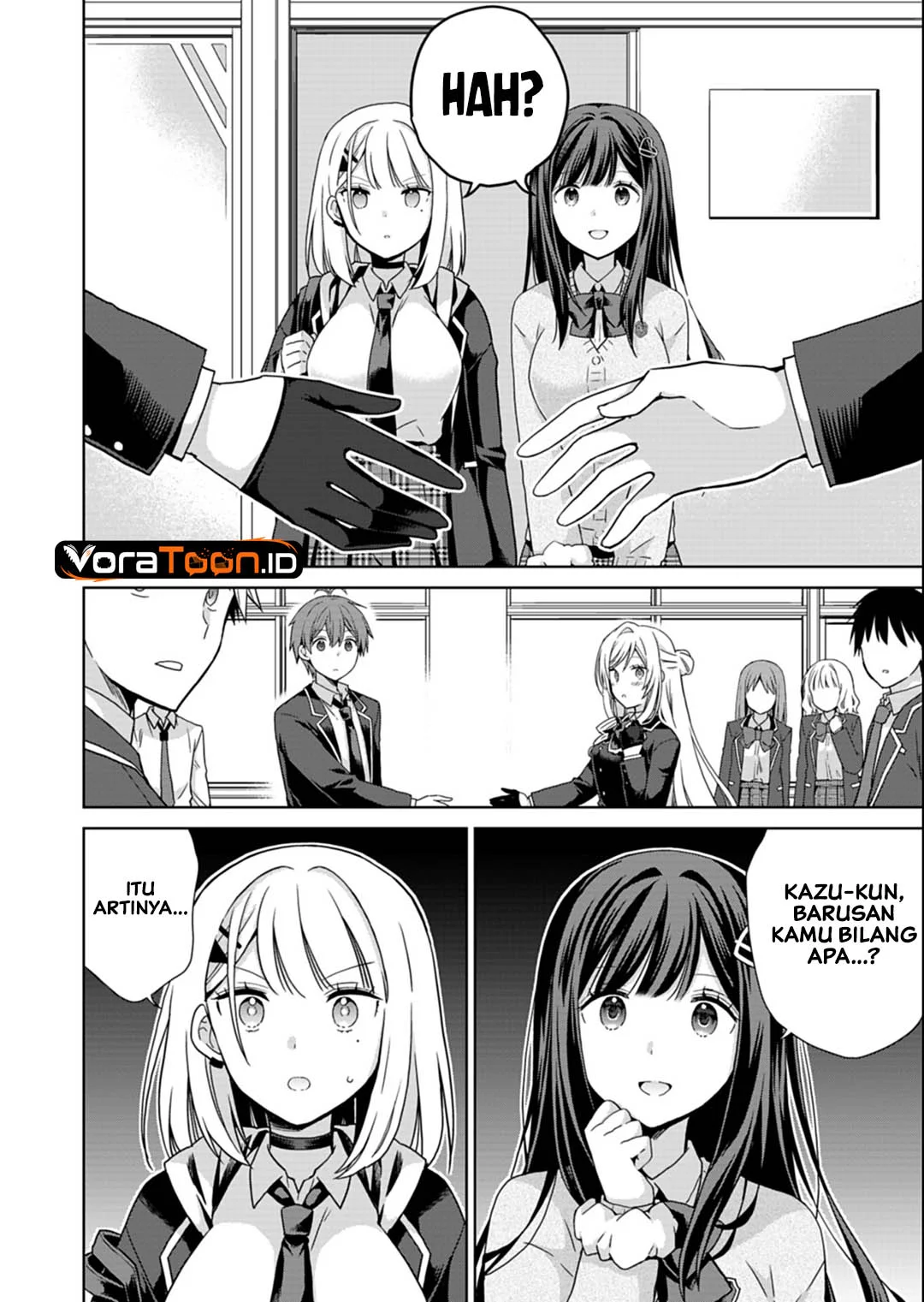 Osananajimitachi ga Ninki Idol ni Natta: Amama na Kanojotachi wa Ore ni Mitsuide Kureteiru Chapter 5 Gambar 25