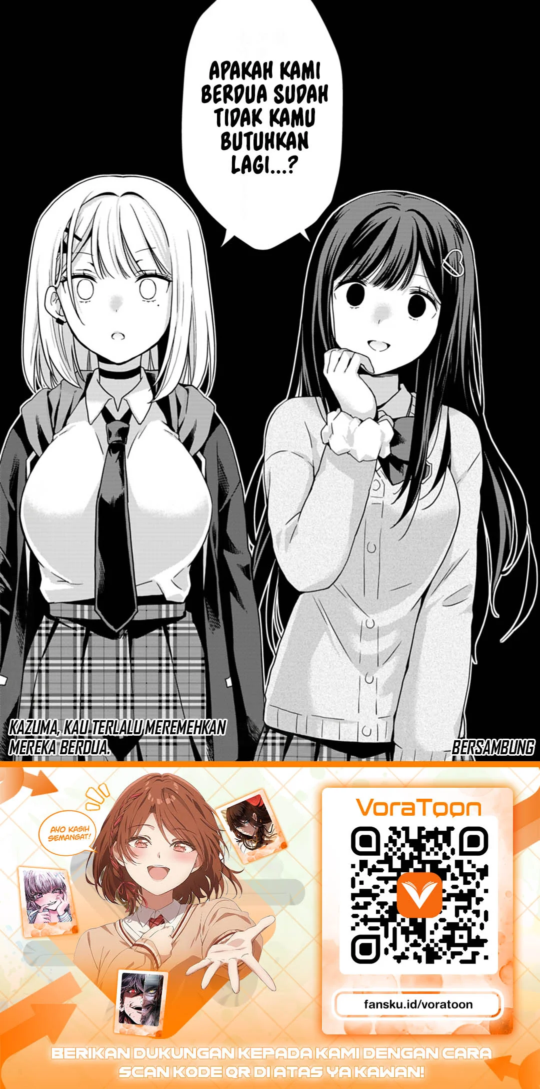 Osananajimitachi ga Ninki Idol ni Natta: Amama na Kanojotachi wa Ore ni Mitsuide Kureteiru Chapter 5 Gambar 26