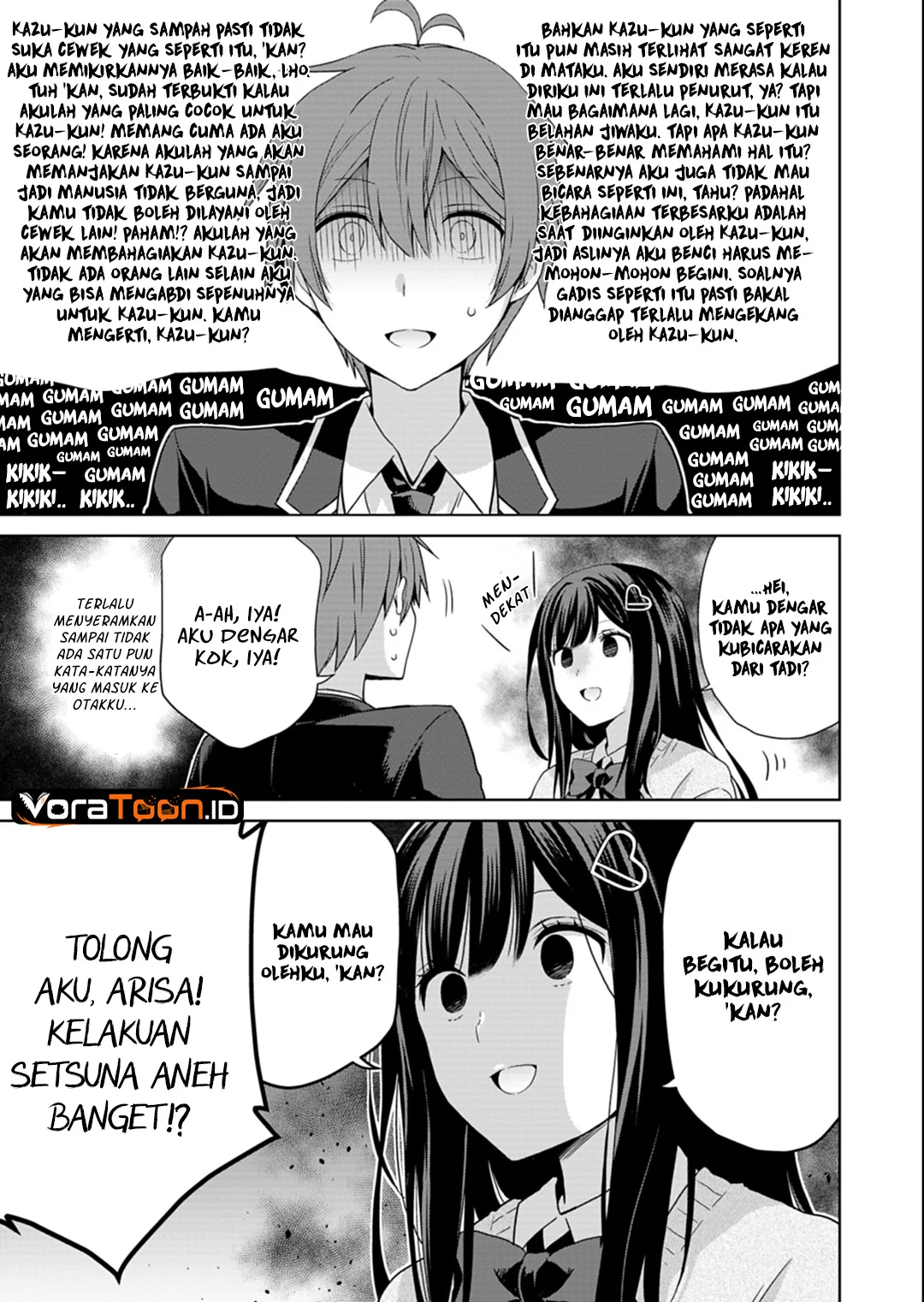 Osananajimitachi ga Ninki Idol ni Natta: Amama na Kanojotachi wa Ore ni Mitsuide Kureteiru Chapter 6 Gambar 10