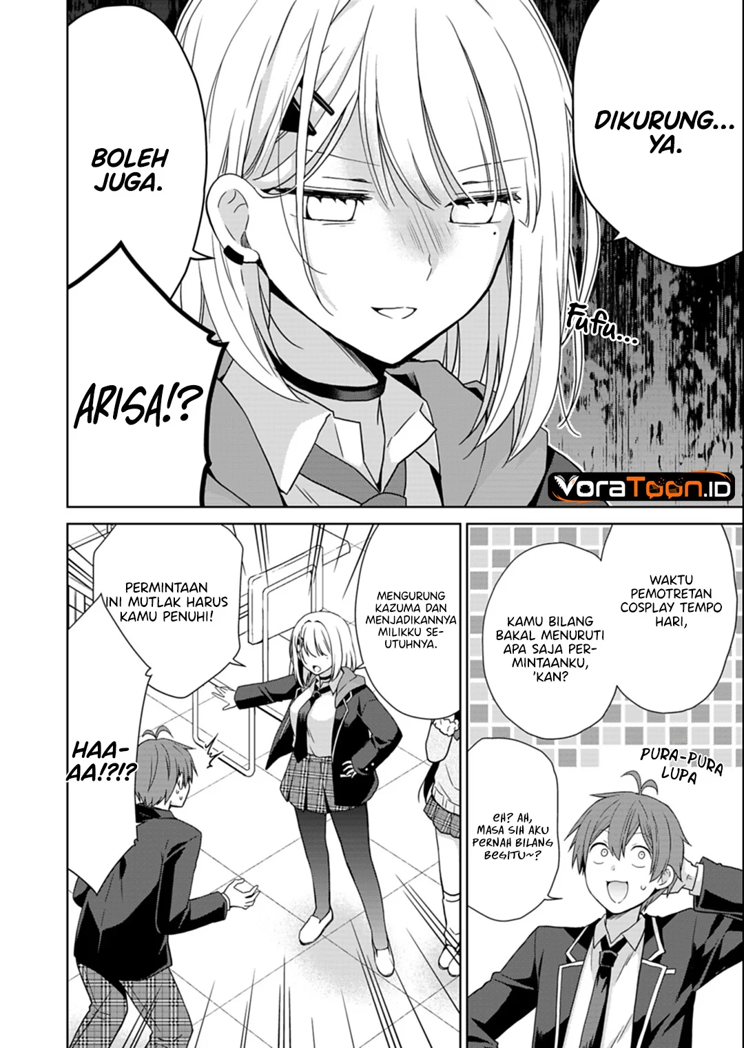 Osananajimitachi ga Ninki Idol ni Natta: Amama na Kanojotachi wa Ore ni Mitsuide Kureteiru Chapter 6 Gambar 11