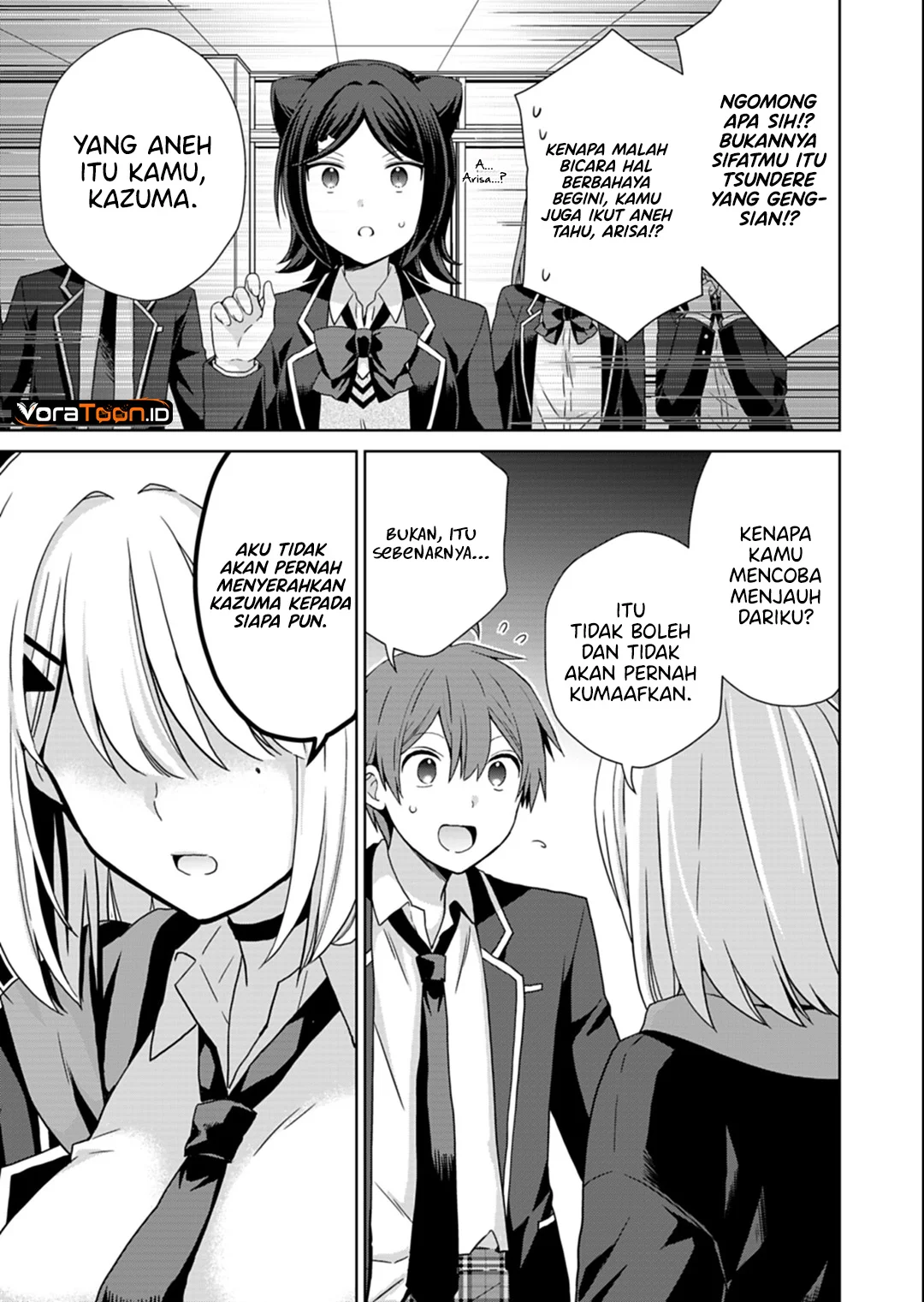 Osananajimitachi ga Ninki Idol ni Natta: Amama na Kanojotachi wa Ore ni Mitsuide Kureteiru Chapter 6 Gambar 12