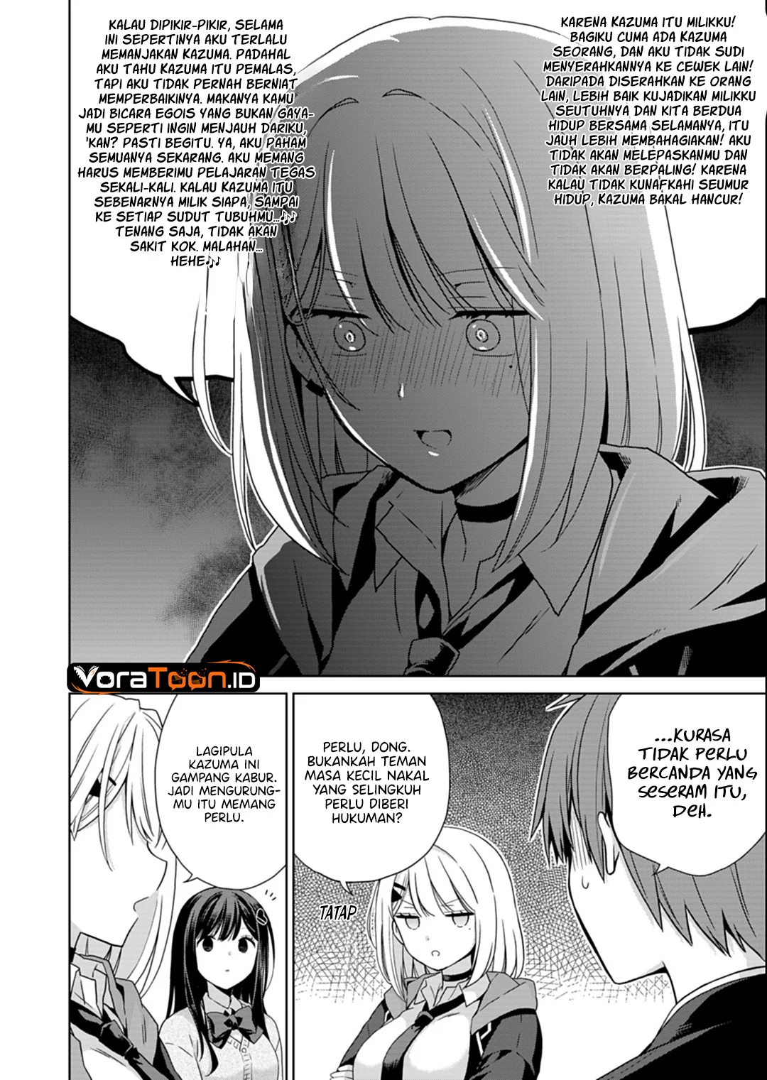 Osananajimitachi ga Ninki Idol ni Natta: Amama na Kanojotachi wa Ore ni Mitsuide Kureteiru Chapter 6 Gambar 13